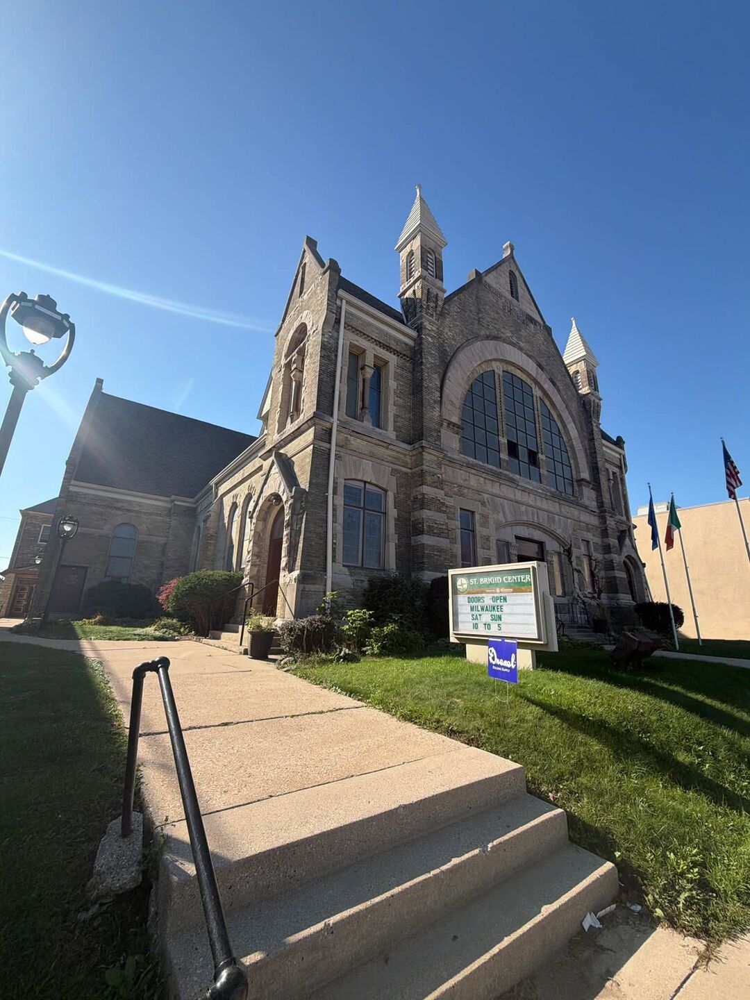 commercial st brigid church