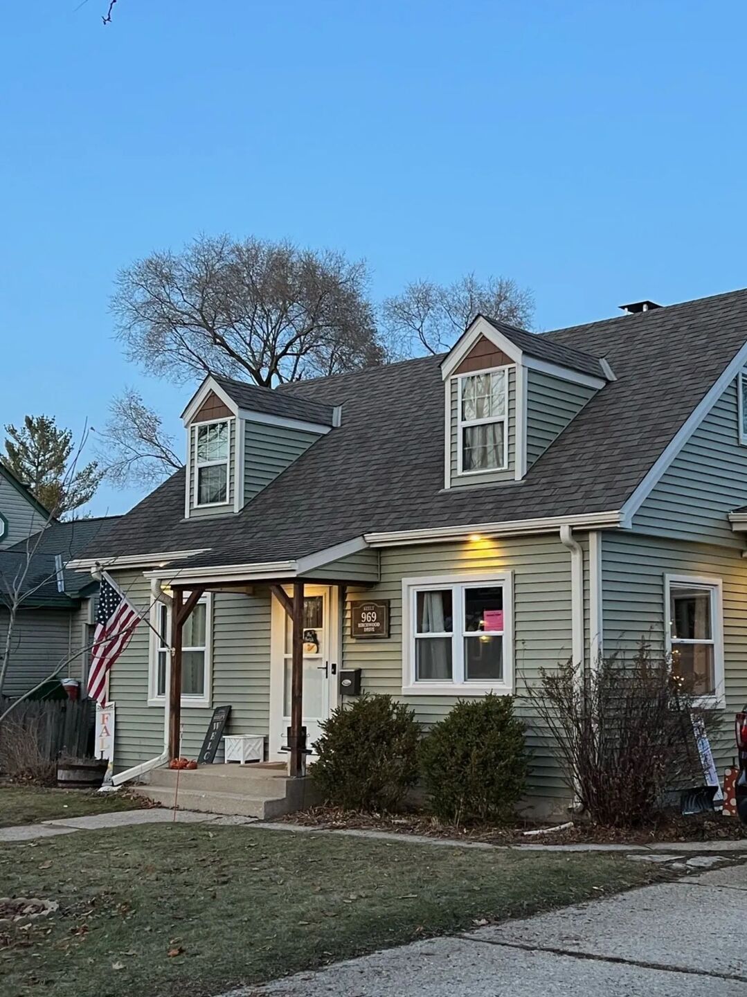 dark ranch new build roofing project