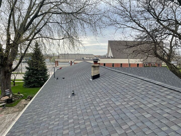 landmark chimney roof