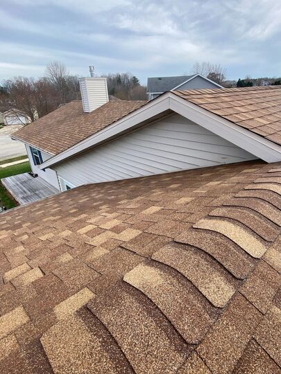 presidential shake brown shingles