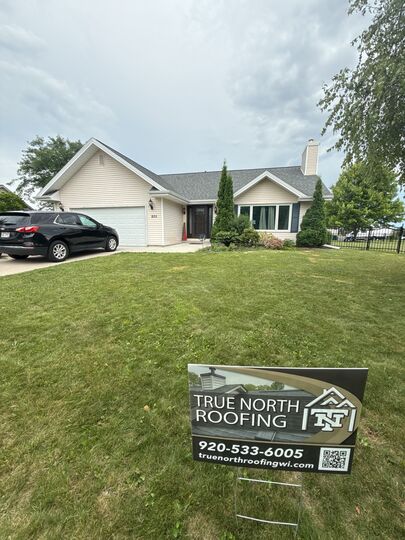 ranch yard sign